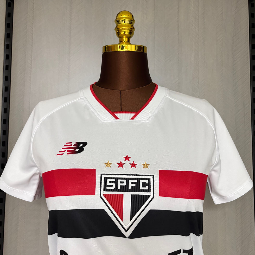 Miniatura: Camisa São Paulo I 2026 Feminina Branca