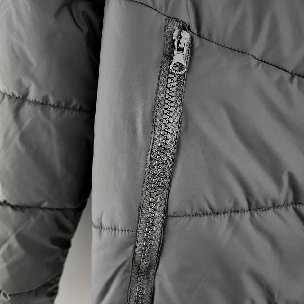 Miniatura: Blusa de frio Puffer Corinthians 2002 Black Masculina