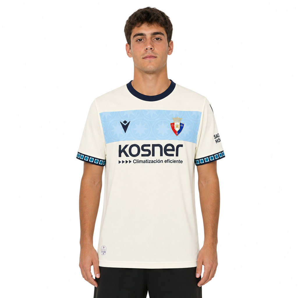 Camisa Torcedor Osasuna Away 2026/27 Masculina