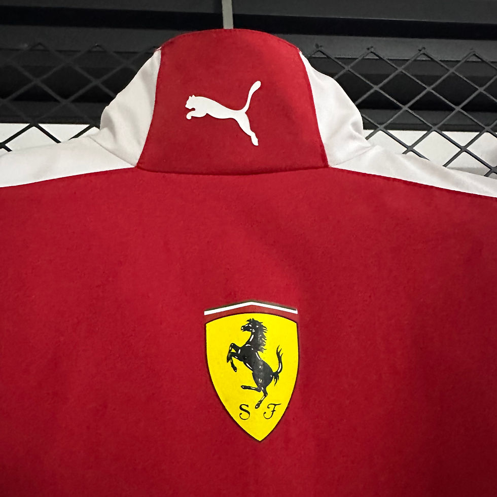 Miniatura: Jaqueta Puma Scuderia Ferrari Team F1 2024-25 Masculina