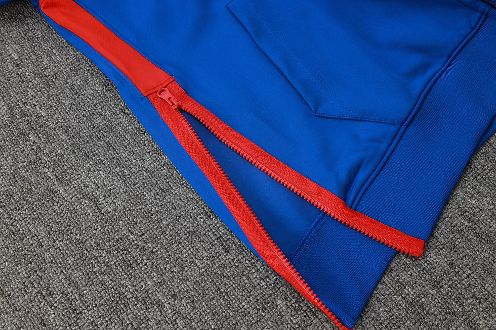 Miniatura: Conjunto Los Angeles Clippers 2023/24 Azul Royal Masculino