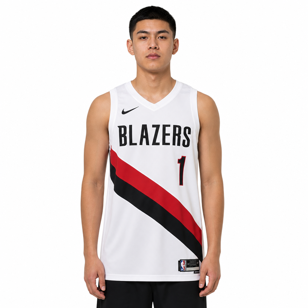 Camisa Torcedor Portland Trail Blazers Association #1 2025/26 Masculina
