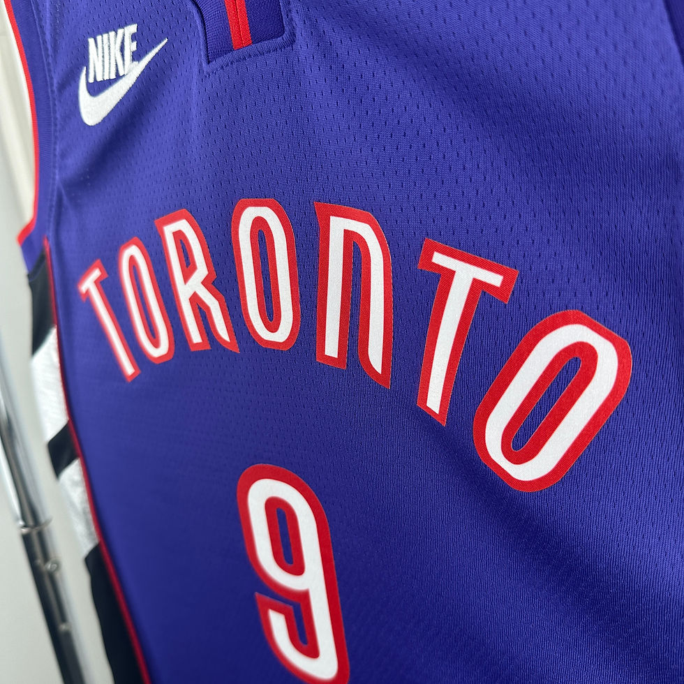 Miniatura: Camisa Toronto Raptors RJ Barret #9 Masculina
