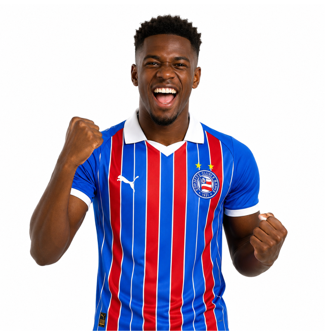 Camisa Jogador Bahia 2026 Home Masculina
