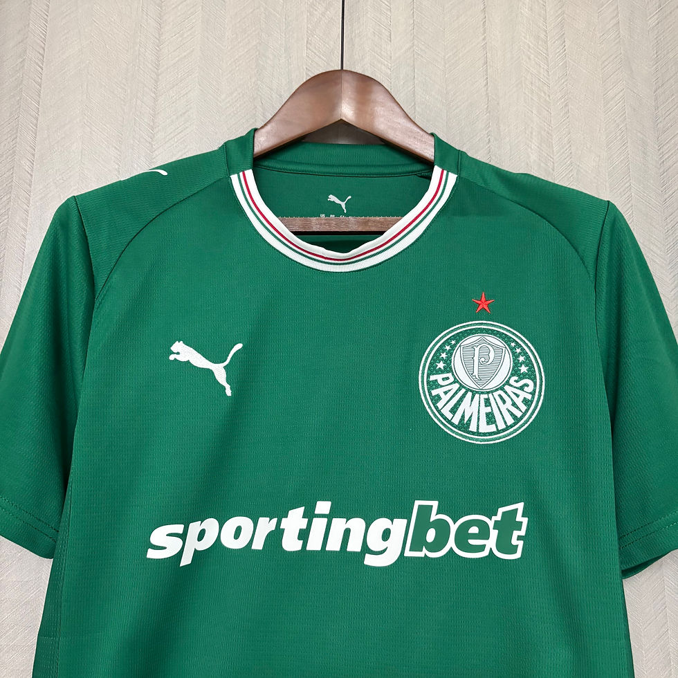 Miniatura: Camisa Torcedor Palmeiras l 2026 Masculina Verde