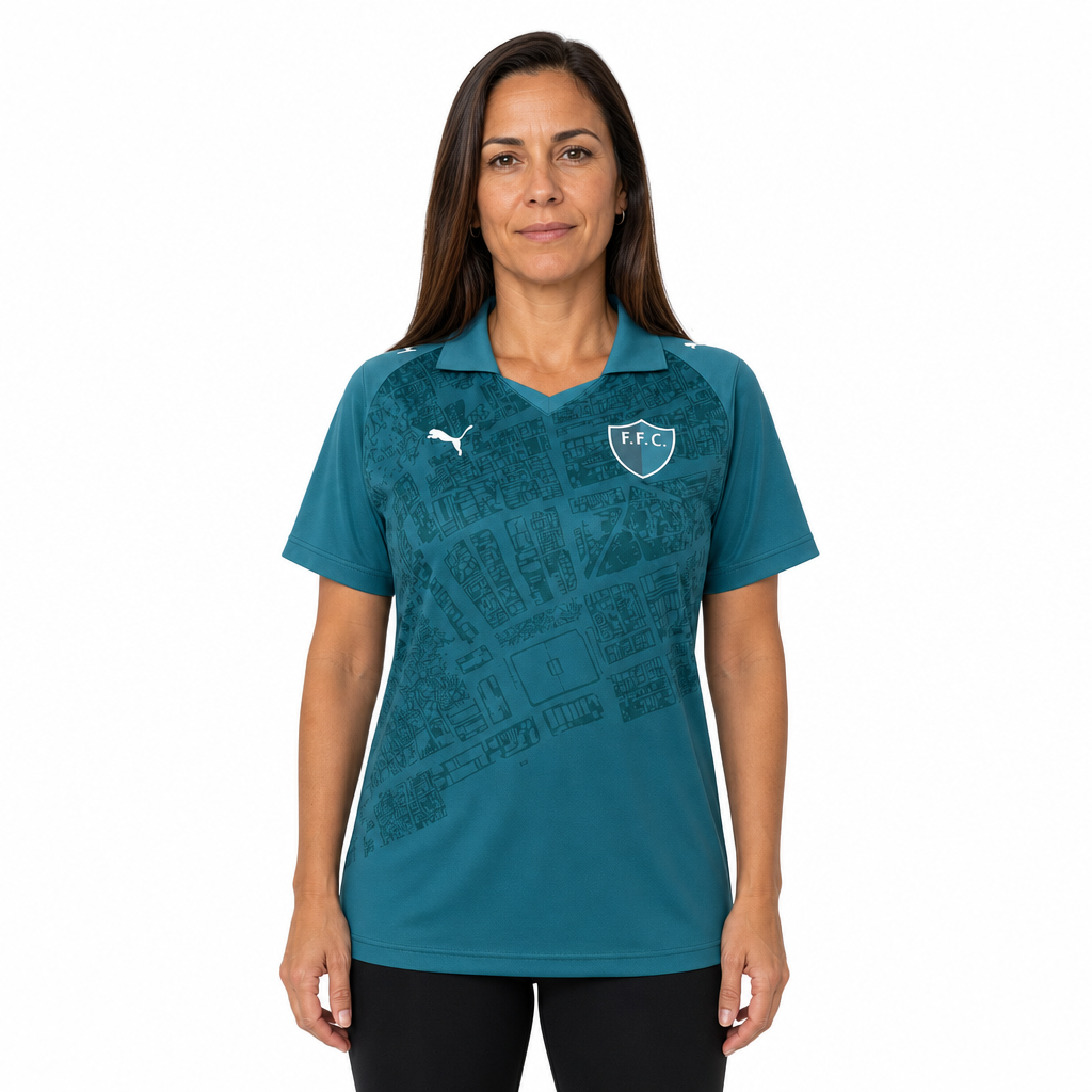 Camisa Torcedor Fluminense III 2026/27 Feminina