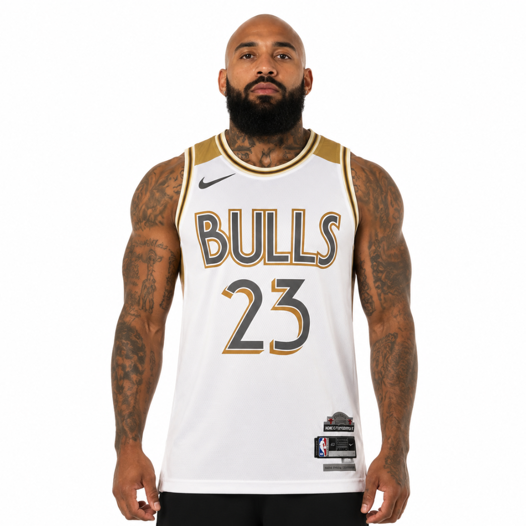 Camisa Chicago Bulls M. Jordan #23 Masculina