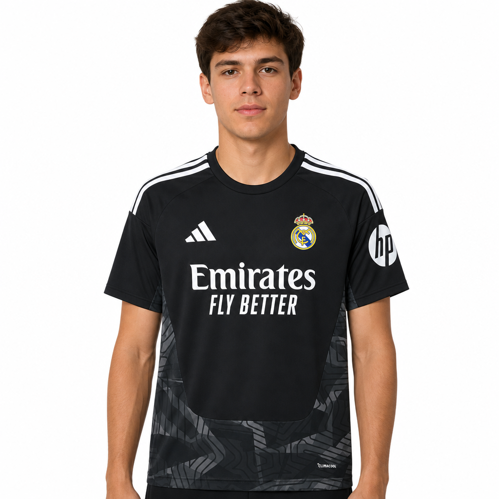 Camisa Torcedor Real Madrid Goleiro 2026/27 Masculina