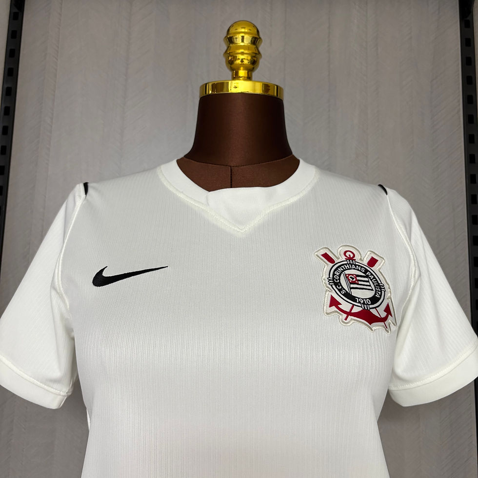 Miniatura: Camisa I Corinthians Feminina Branca