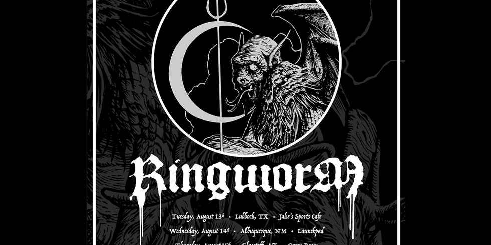 with Goatwhore, Ringworm