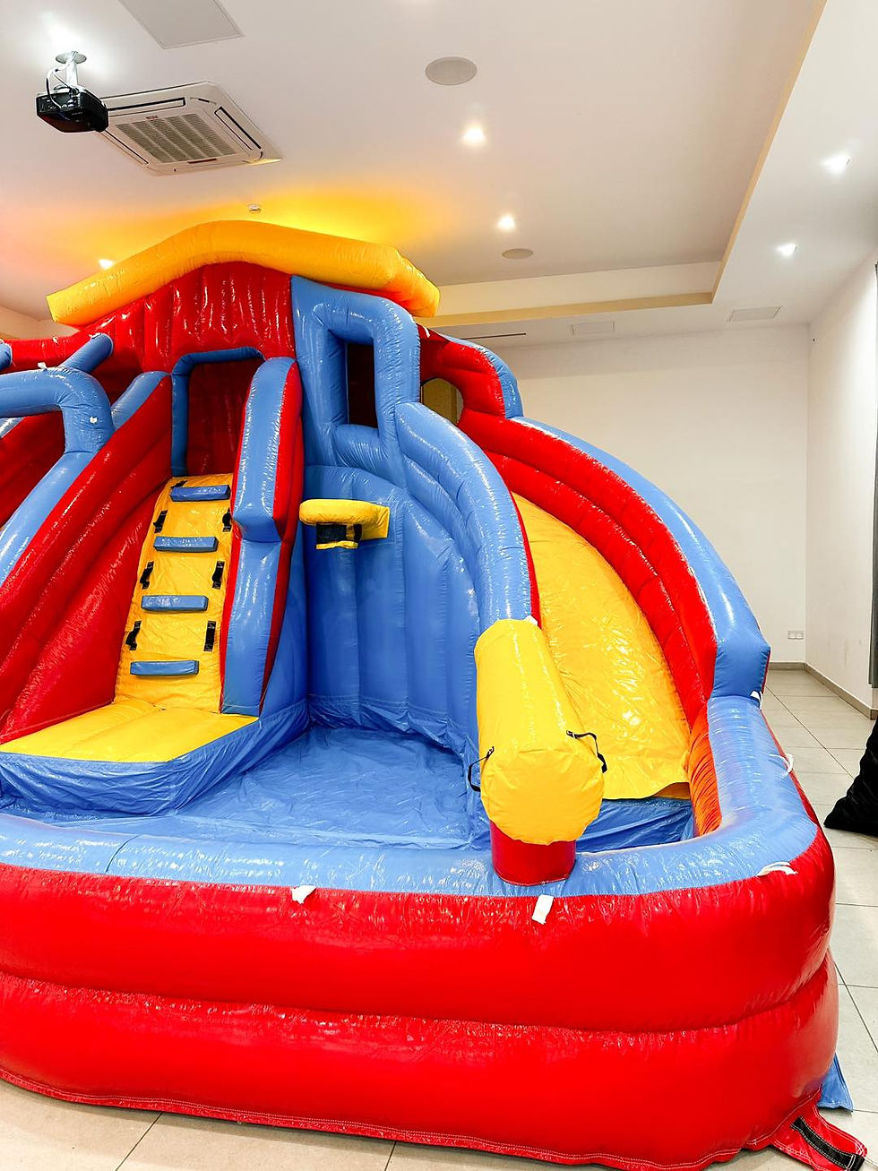 Thumbnail: The Mega Castle (Ball Pit or Water Park)