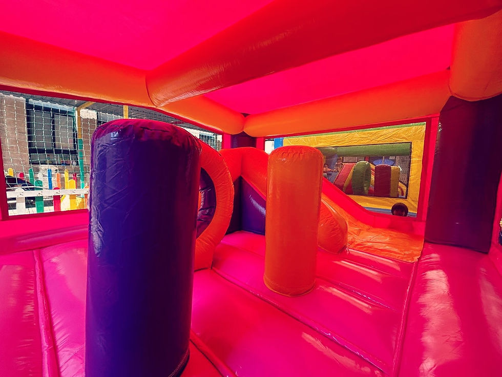 Thumbnail: Unicorn Magic Bounce House
