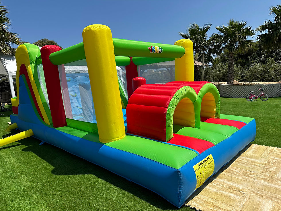 Thumbnail: The Obstacle Course