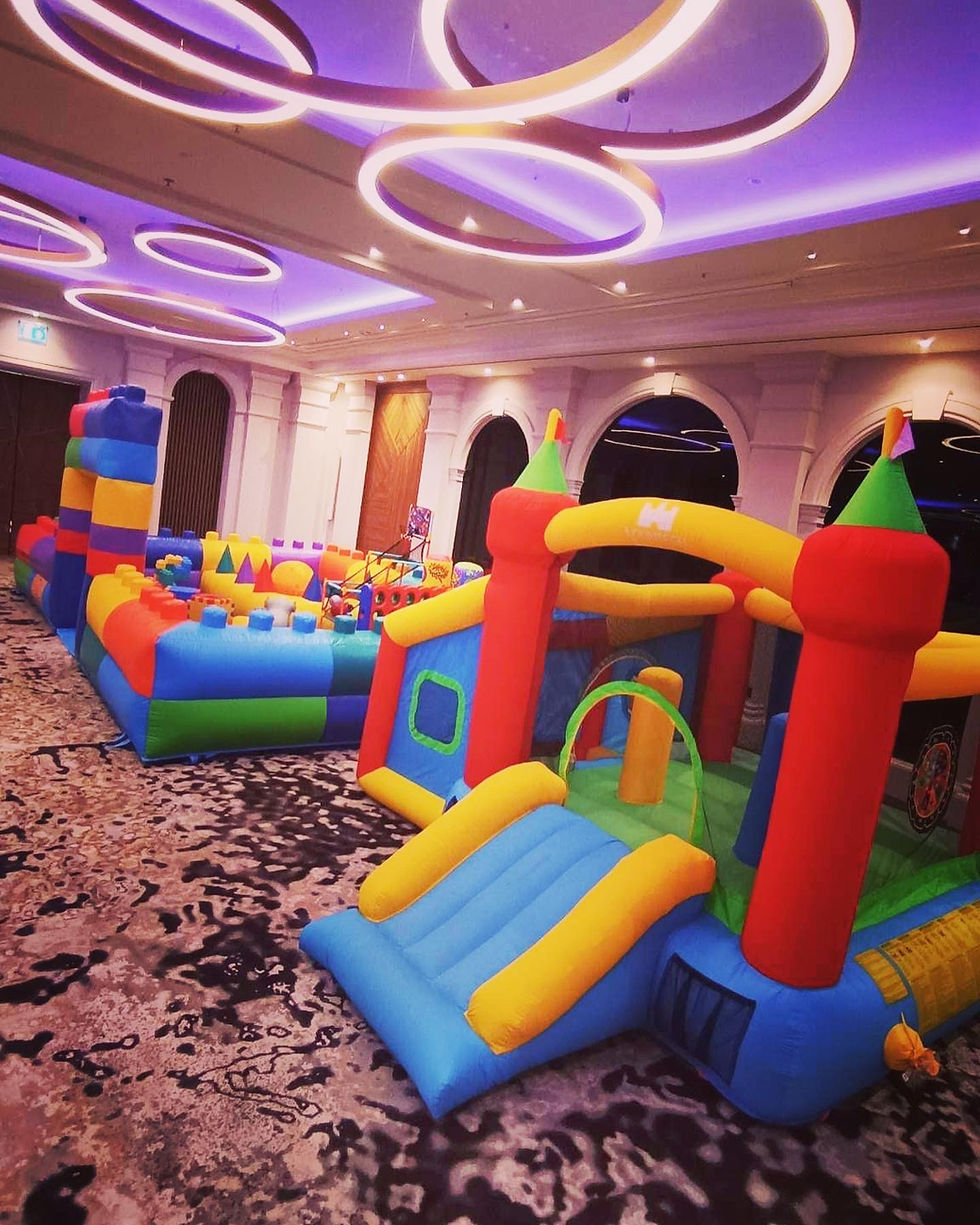 Thumbnail: Wally Jolly's Inflatable Play Park