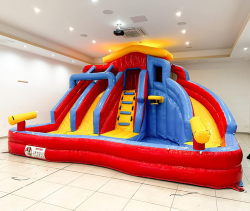 The Mega Castle (Ball Pit or Water Park) | Wally Jolly