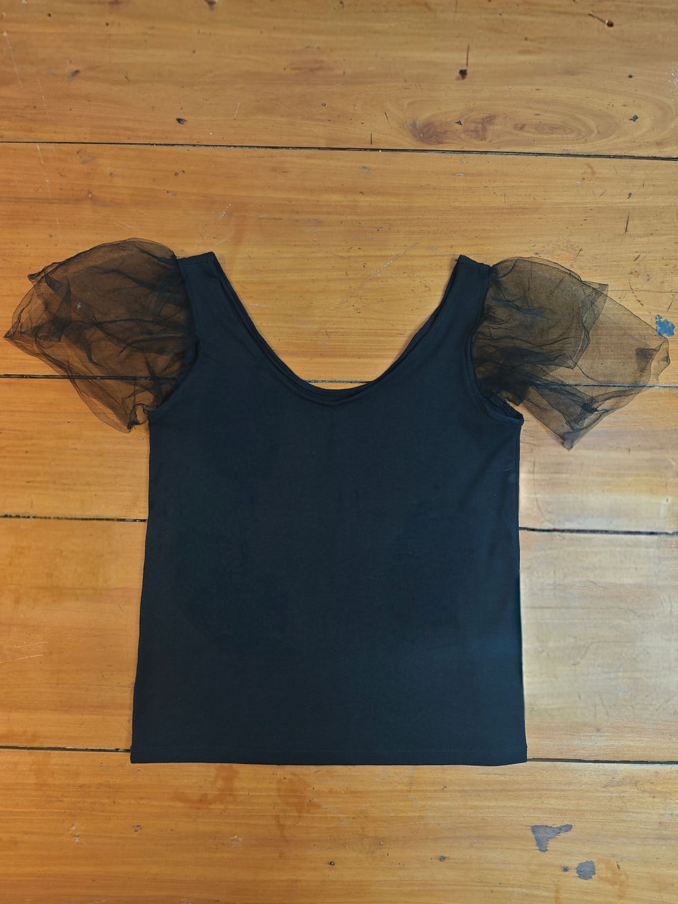 Миниатюра: BLOUSES WITH TULLE