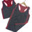 Thumbnail: Women Sleeveless Yoga Set Sports Wear