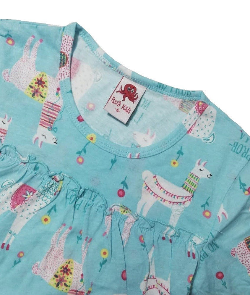 Thumbnail: Girl Kids Sleepwear Pyjamas Sets