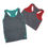 Thumbnail: Women Sleeveless Yoga Set Sports Wear