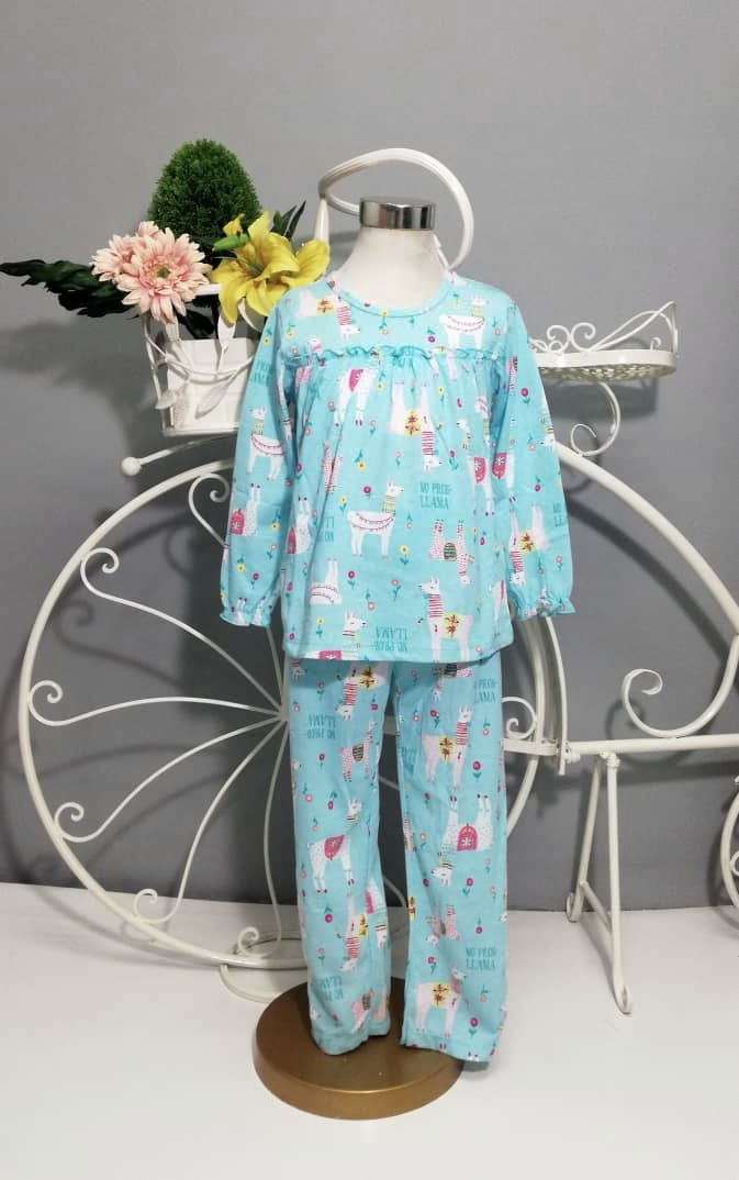 Girl Kids Sleepwear Pyjamas Sets