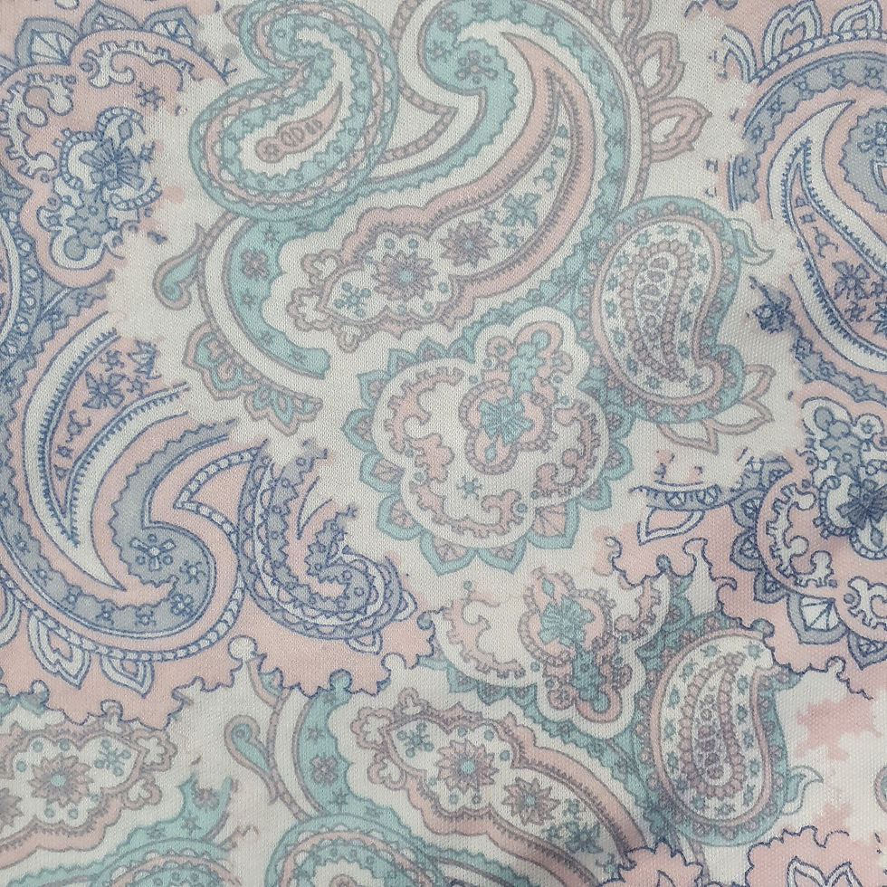 Thumbnail: Ladies Short Sleeve Ribbon Pyjamas