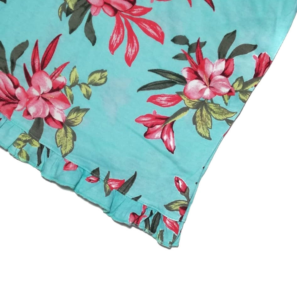 Thumbnail: Ladies Short Sleeve Button Pyjamas