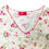 Thumbnail: Ladies Short Sleeve Ribbon Pyjamas