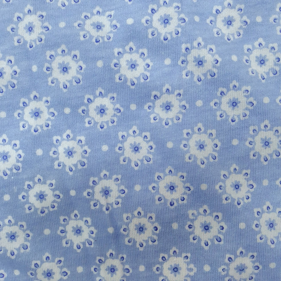 Thumbnail: Ladies Short Sleeve Ribbon Pyjamas