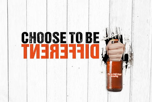 Choose to be Different