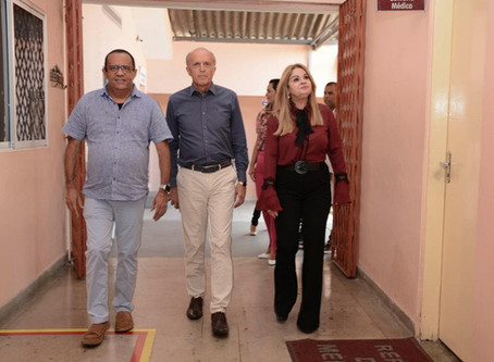 Pílulas de Solidariedade: Primeira-dama participa de lançamento de campanha do Hospital Padre Zé
