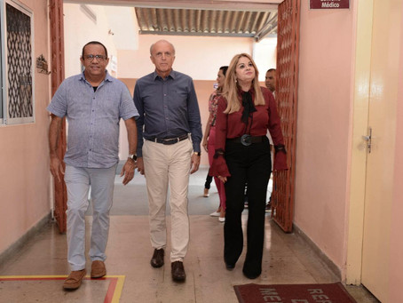 Pílulas de Solidariedade: Primeira-dama participa de lançamento de campanha do Hospital Padre Zé
