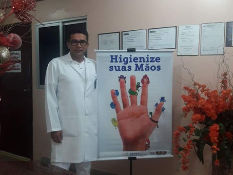 Dia mundial da higienização das mãos