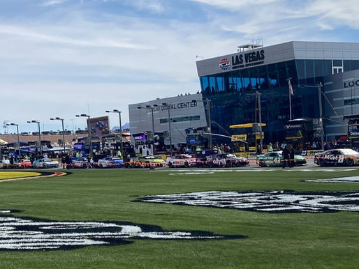 Our Experience at the Pennzoil 400 NASCAR Race in Las Vegas!