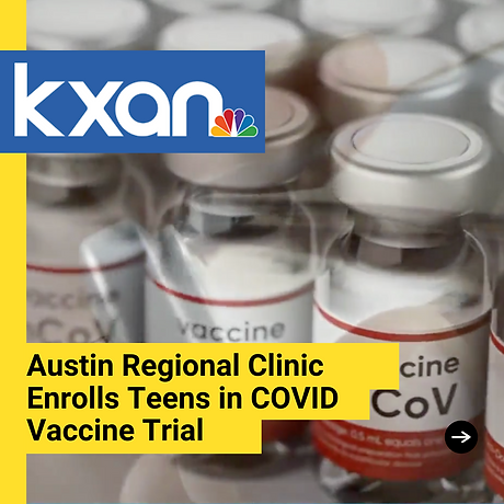 Austin Regional Clinic Enrolls Teens in 