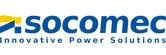 Logo Socomec, client SuitePro-G
