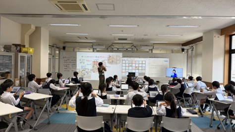 竹早小学校の取り組みがNHK総合「ニュースウォッチ9」等で紹介、又授業構築のメンバーがCHIでの研究発表