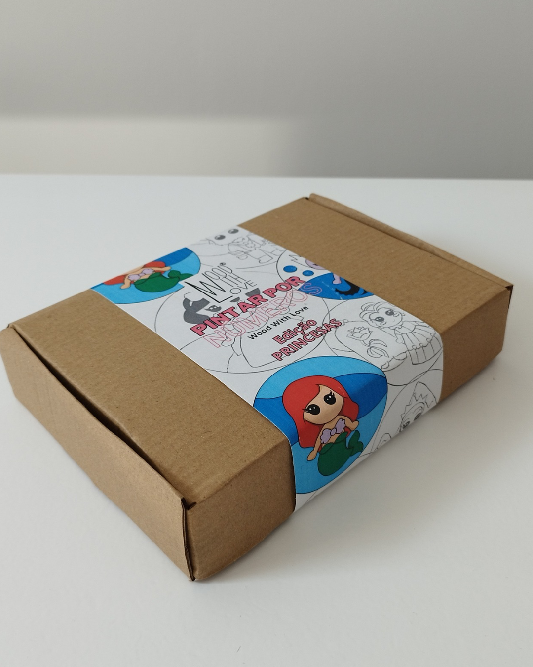 Ariel - Kit "Pintar por Números" 