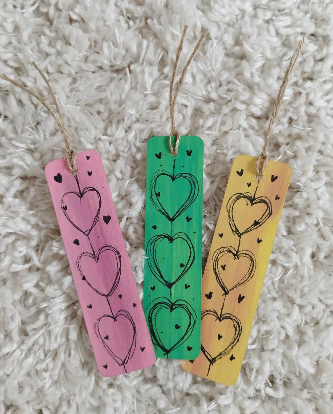 3 Marcadores de livros