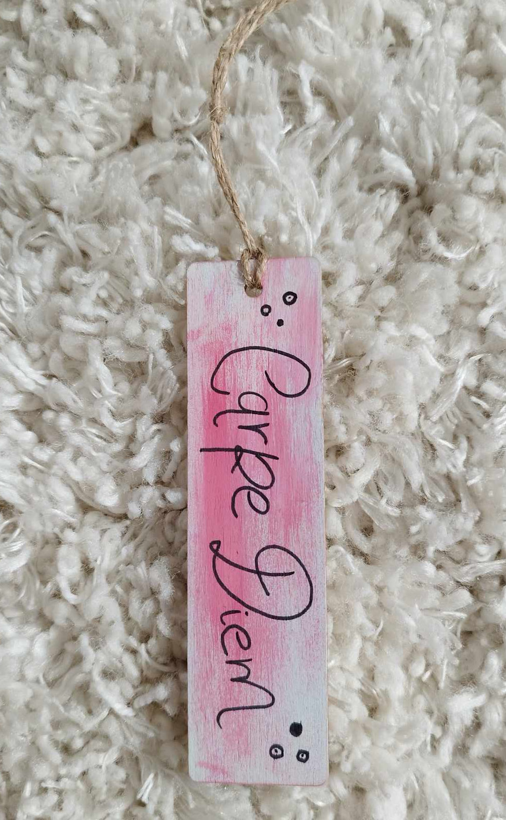 Marcador de livro - Carpe Diem