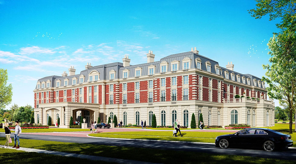 Parliament Oak Hotel!