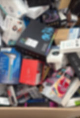 10X AMAZON RETOUREN KARTON-BOX RESTPOSTEN ÜBERPRODUKTION 