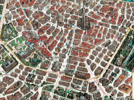 Prága, Budapest, Bécs - ahogy egy művész látja
