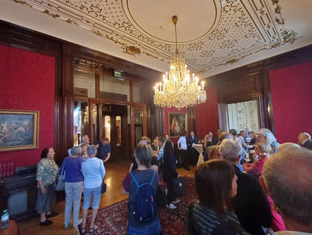 Látogatás Otto Wagner rennwegi házában
