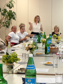 Gazdik Anna a FemConnect Graz egyesület elnöke