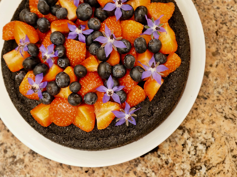 Wheat, Gluten, Dairy and Sugar FREE Chocolate Cake