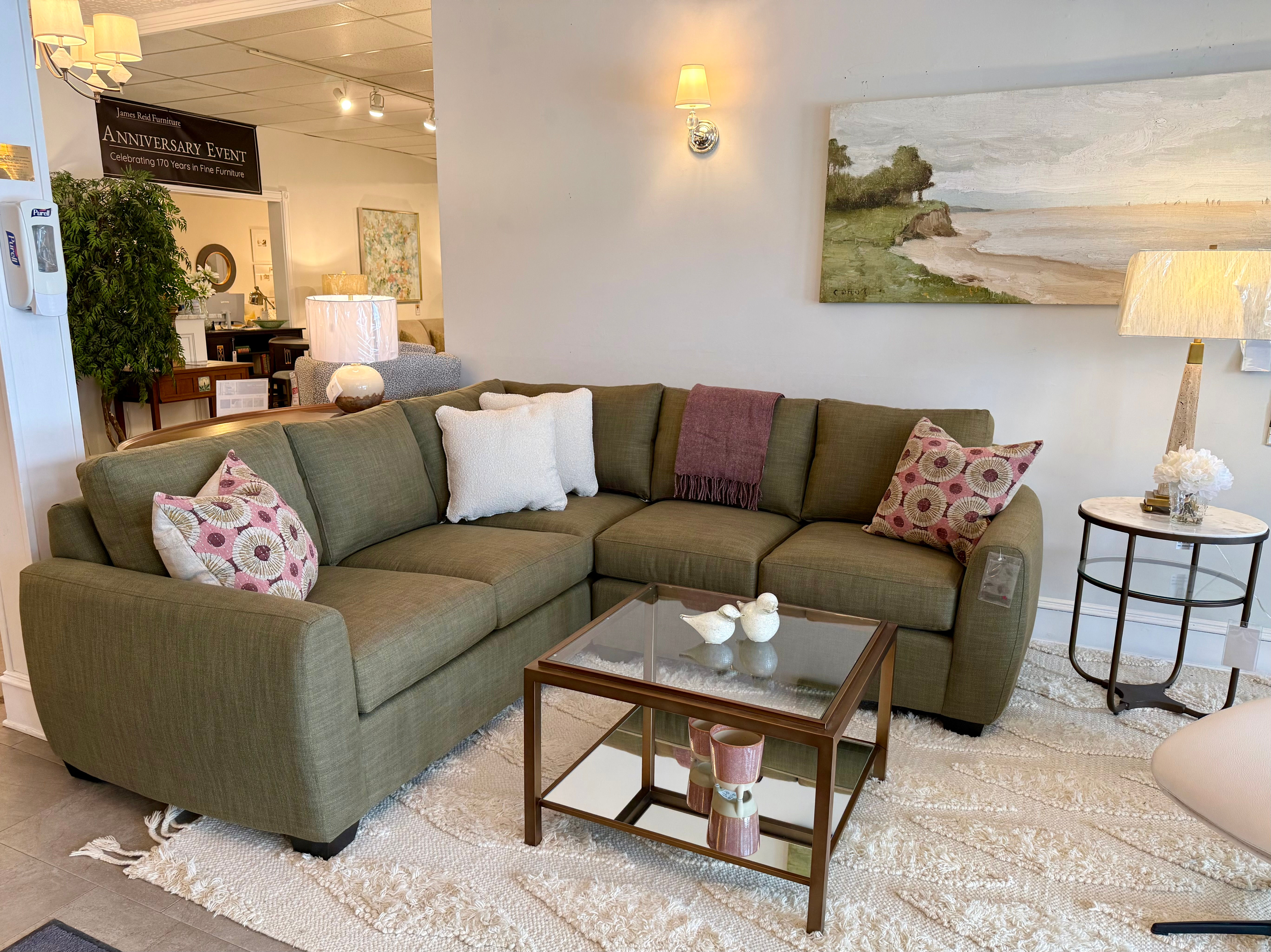 Stylus Briggs Sectional Sofa