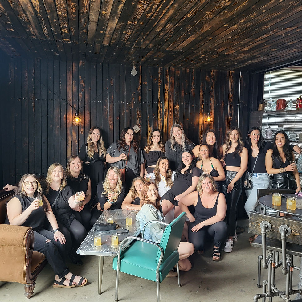 Bachelorette party calgary