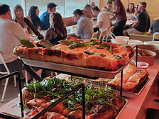 Special event food buffet with YYCTOURS