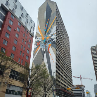The worlds tallest mural - Calgary May 17 2026