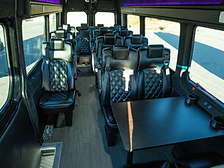 luxury-moraine-lake-tour-van-interior